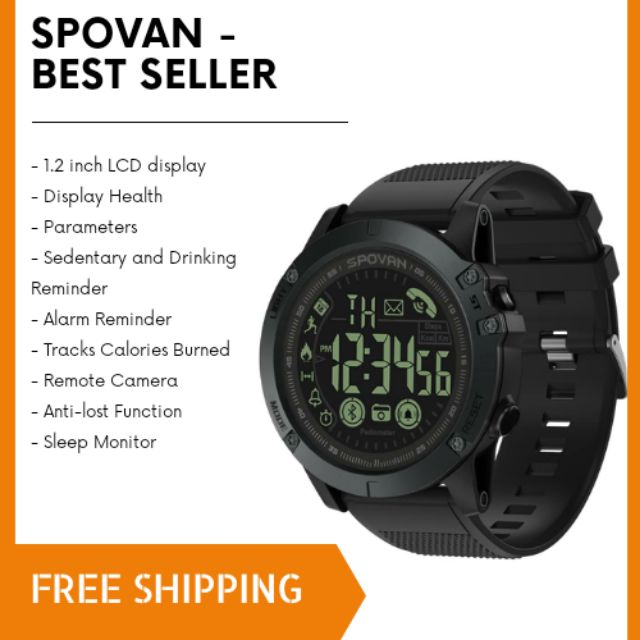 smart watch spovan