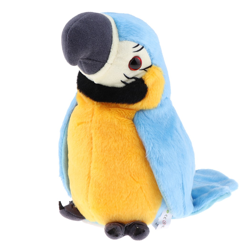 stuffed parrot toy