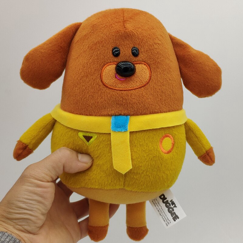 hey duggee woof woof duggee soft toy