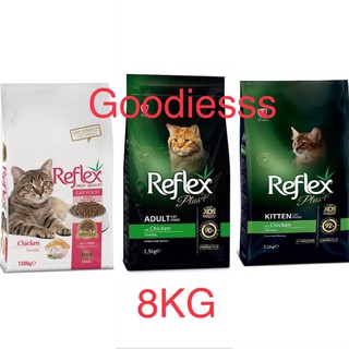 Reflex reflexplus high quality cat food 8KG /makanan kucing/cat 