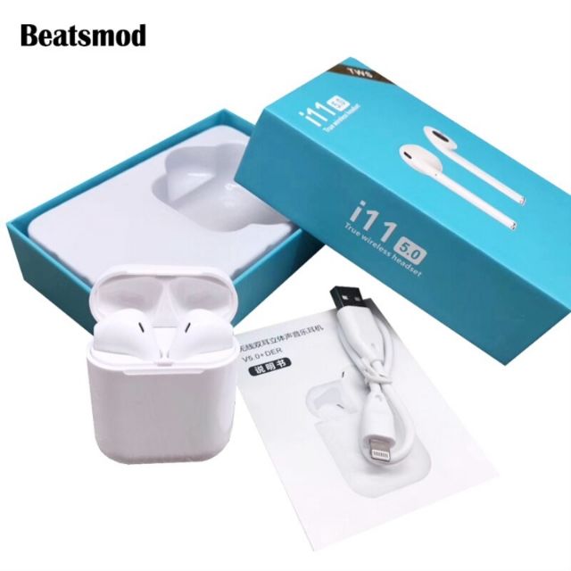 i11 true wireless headset 5.0