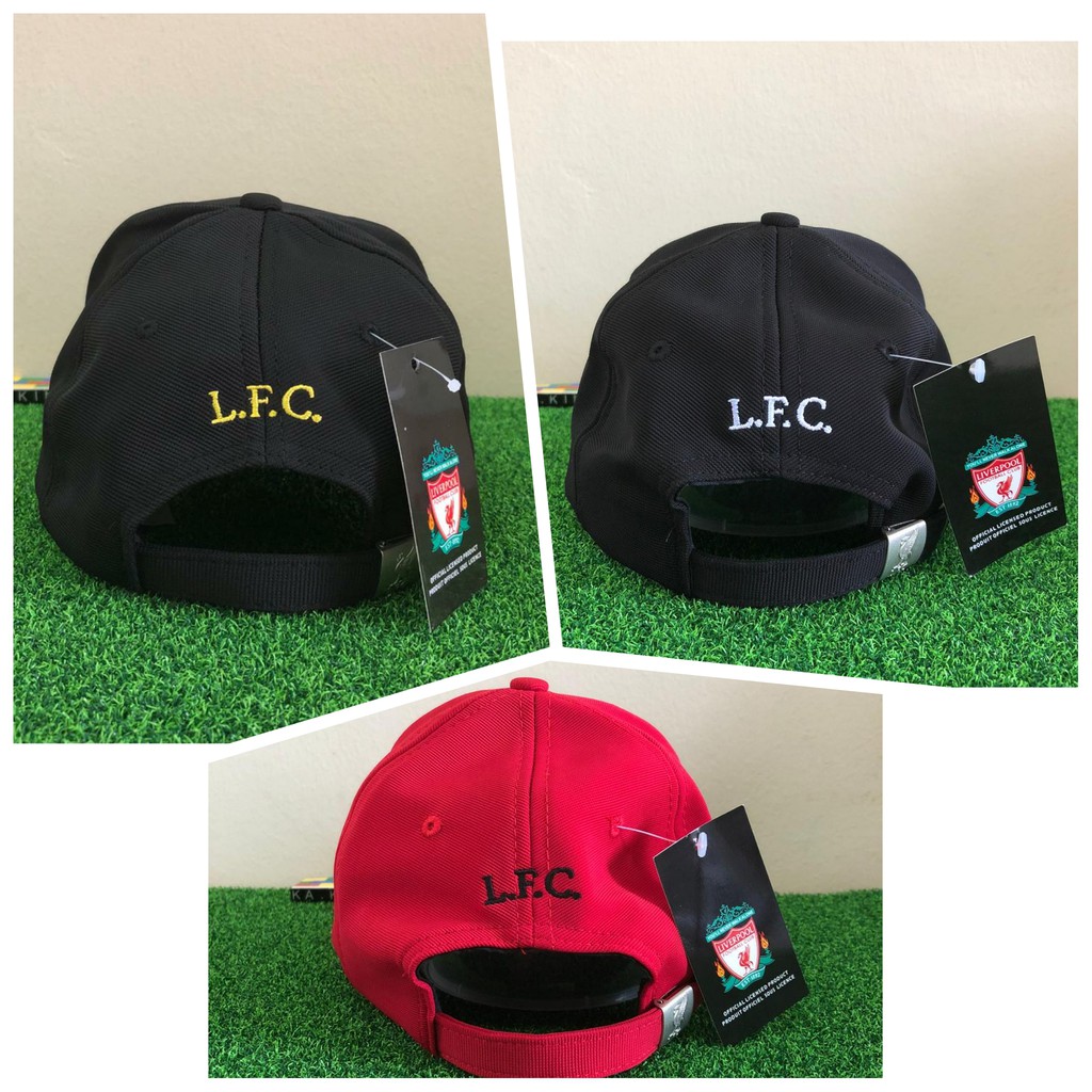 new balance liverpool hat black and gold