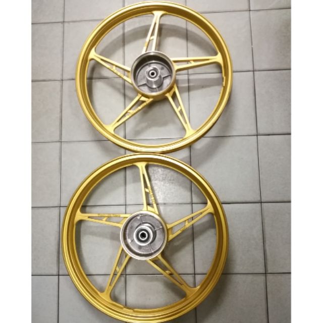 Honda Ex5 Dream Soyo Sport Rim 5 Legs Shopee Malaysia