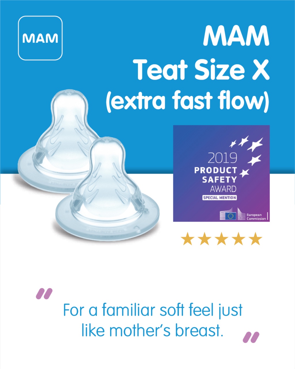 Fast flow hot sale mam teats