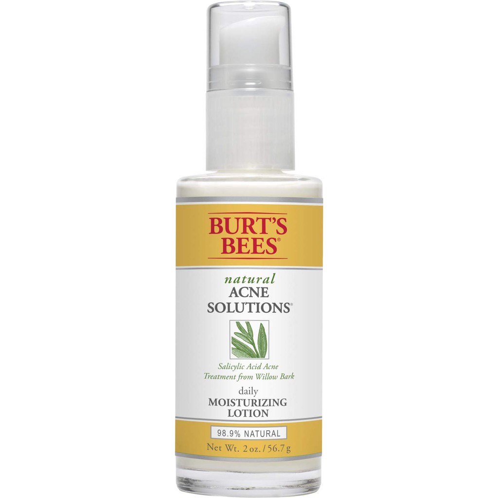 burt's bees acne moisturizer