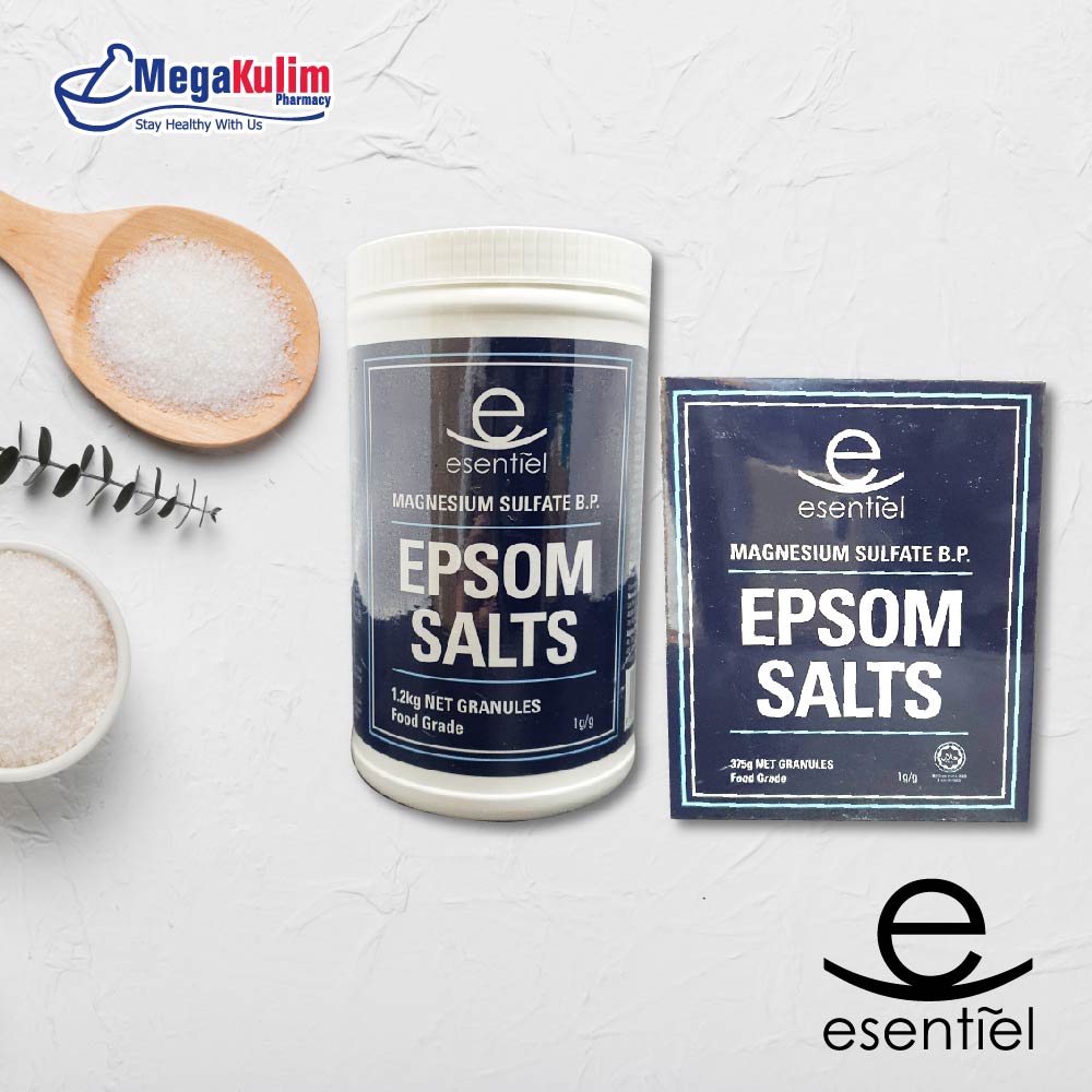 Esentiel Epsom Salts (375g / 1.2kg) Shopee Malaysia