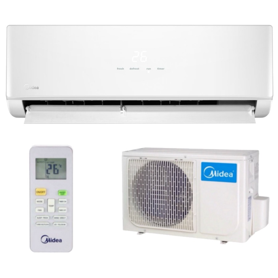 MIDEA Klassic Series Air Conditioner (2.5HP) MSK3-24CRN1 | Shopee Malaysia