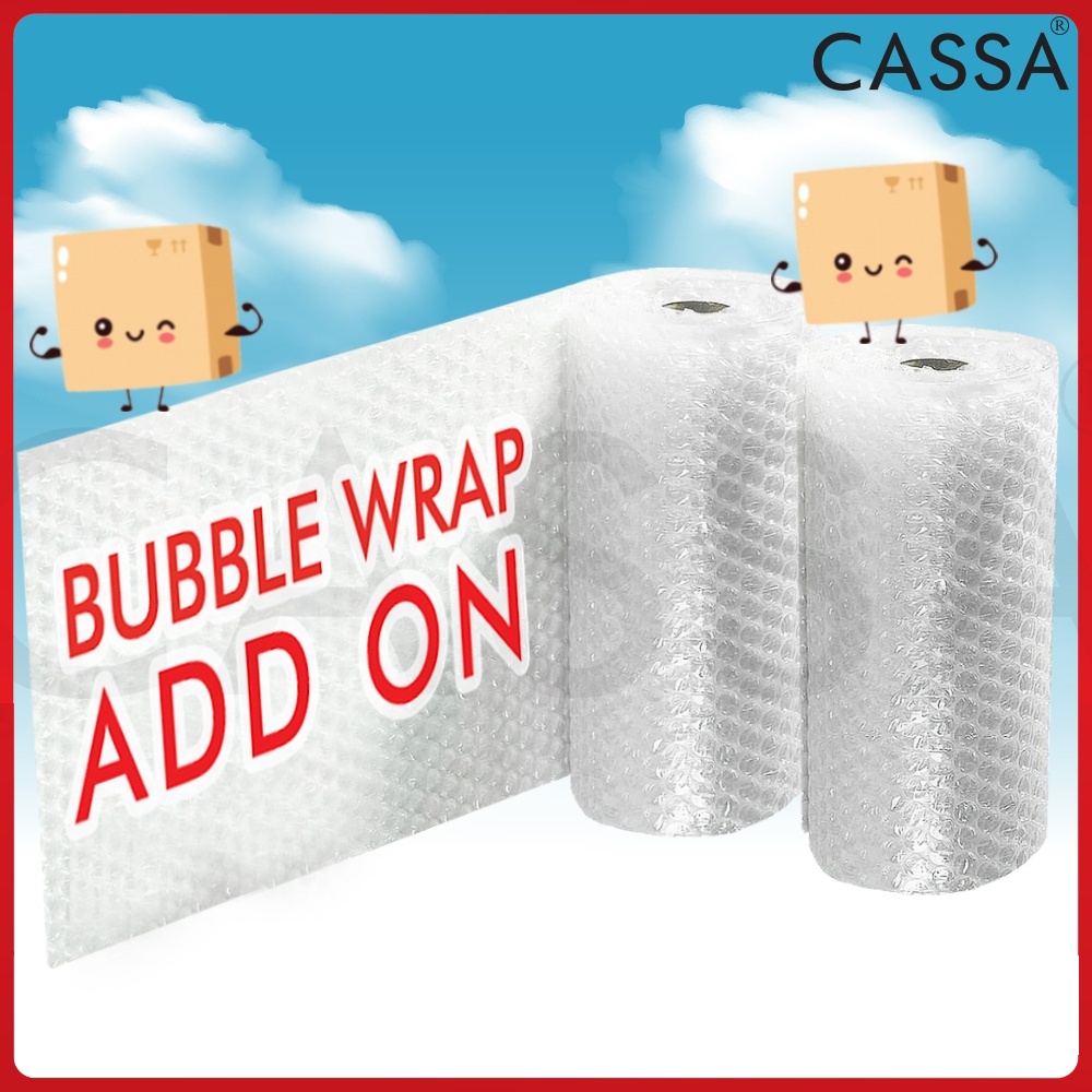 ADD ON BUBBLE WRAP ON PARCEL (ONLY FOR ADD-ON)