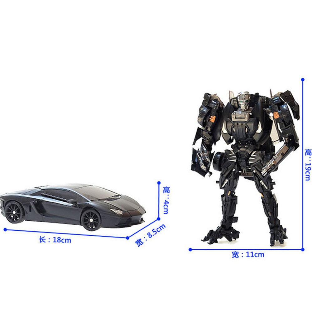 Transformers Dark Version The Evil Lockdown Sports Car Deformation Action Figure 