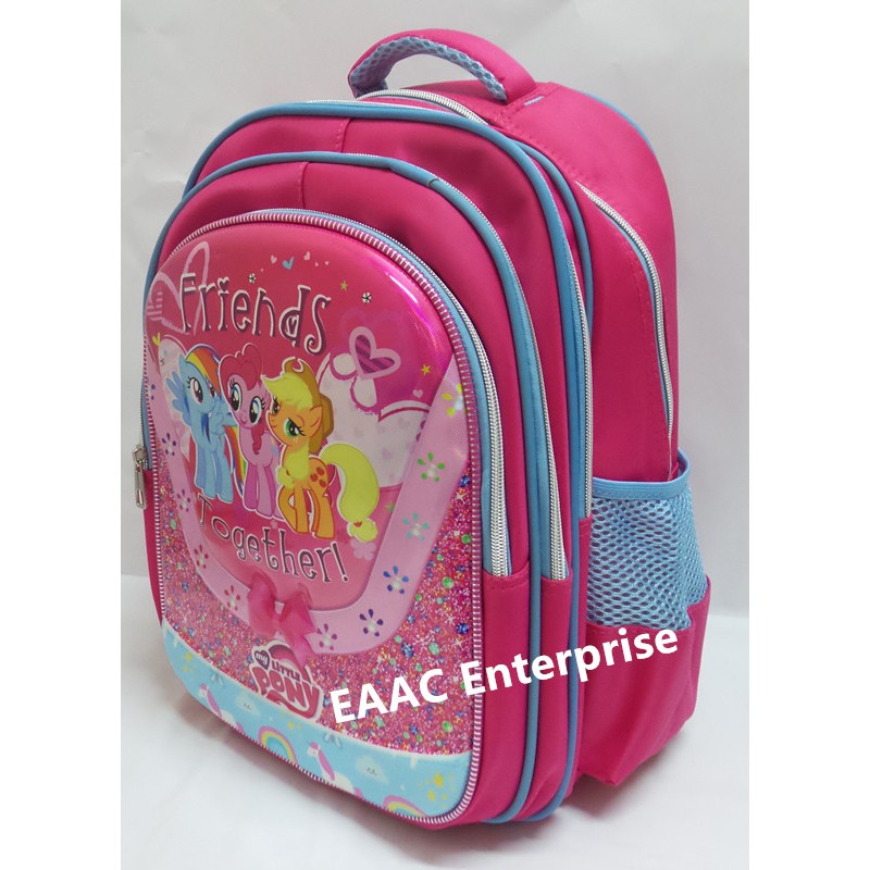 beg sekolah little pony