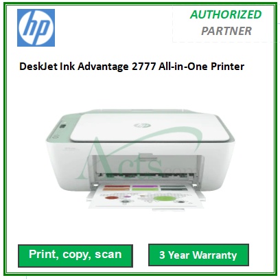 HP DeskJet Ink Advantage 2777 All-in-One Printer | Shopee Malaysia