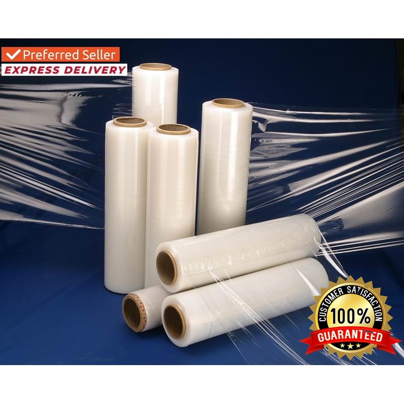 stretch film plastic pallet wrap