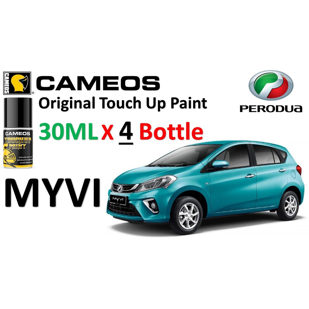 PERODUA MYVI CAMEOS Original Touch Up Paint - 30ML/Bottle ...