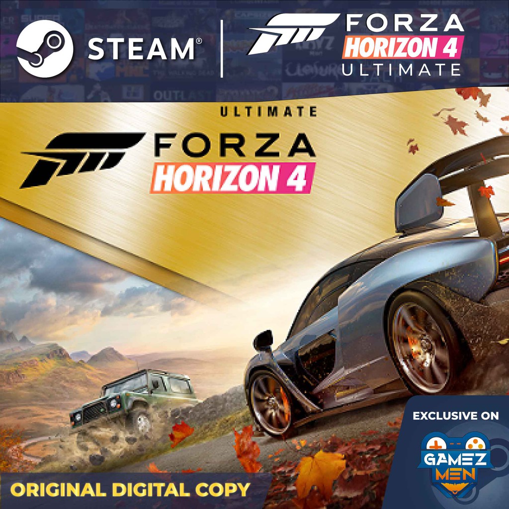 Forza horizon 4 steam ultimate edition фото 57