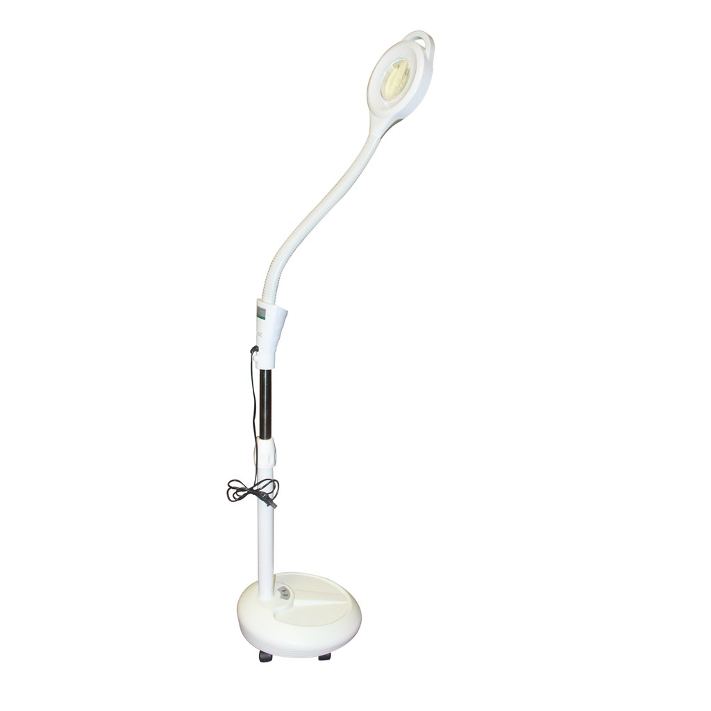 5x Magnifying Lamp Floor Stand Led, Magnifying Lamp With Caster Base
