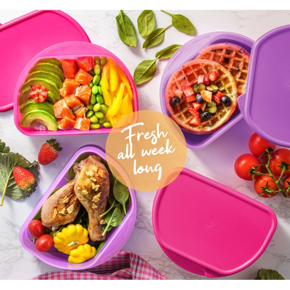 Tupperware Stack em All