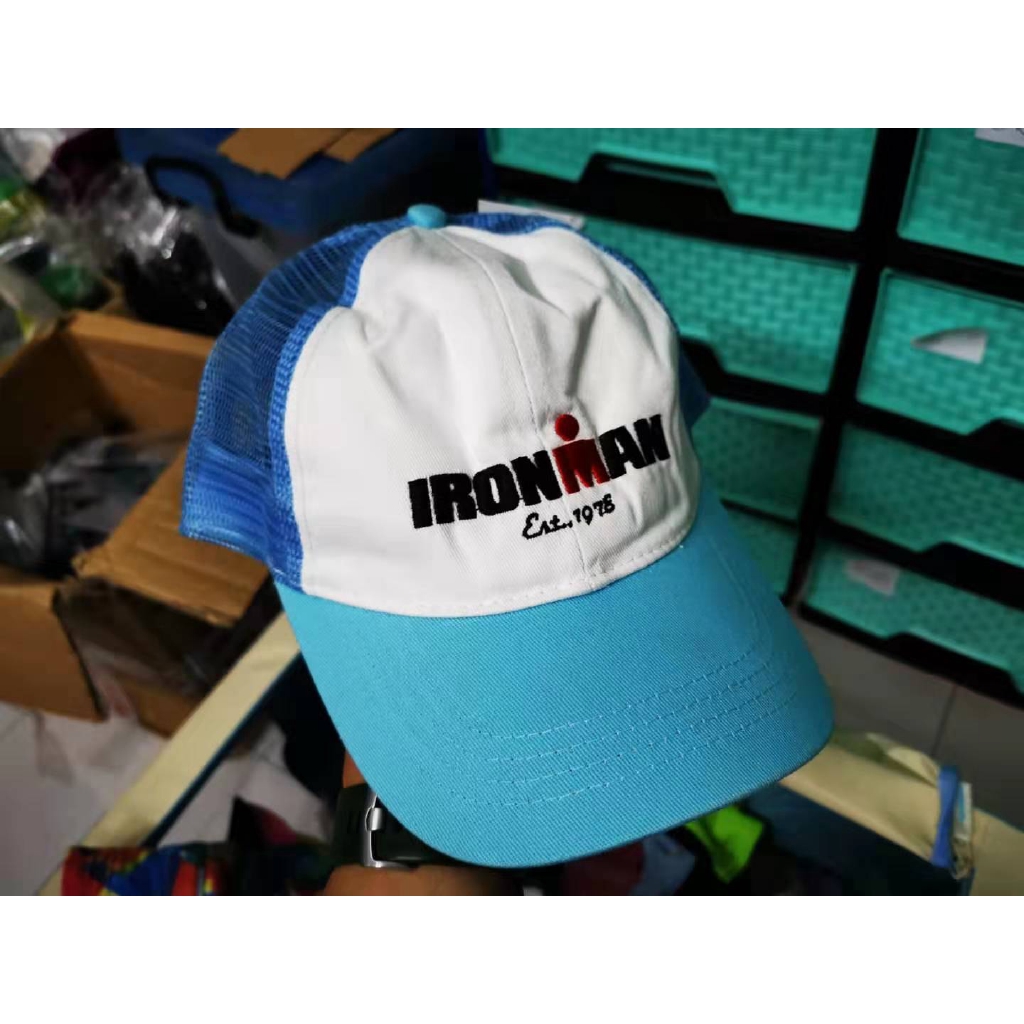 ironman trucker hat