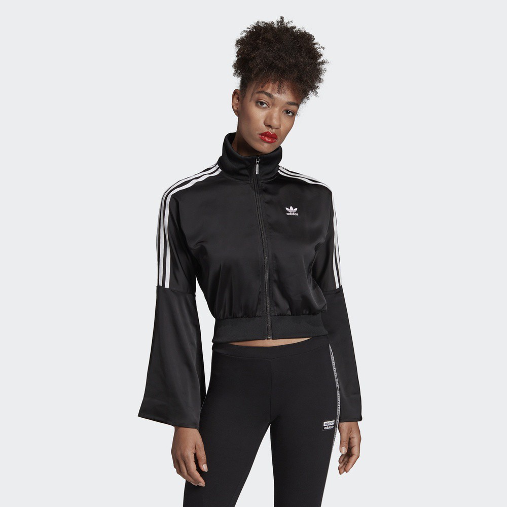 adidas high neck jacket