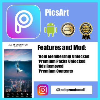PicsArt Photo Editor (Premium)