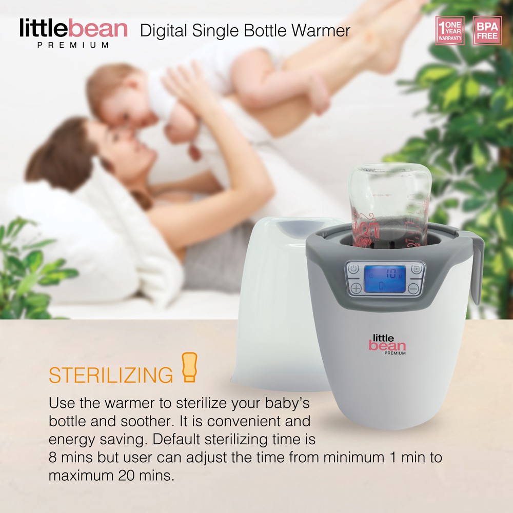single bottle warmer