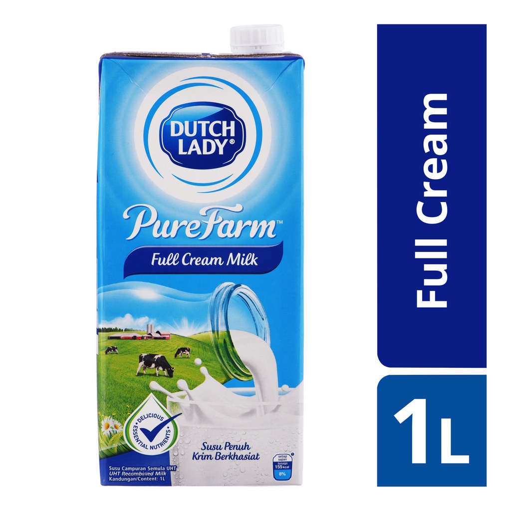 Dutch Lady Full Cream Milk Shopee Malaysia