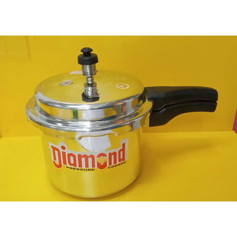 DIAMOND PRESSURE COOKER 3 / 5 LITERS ALUMINUM