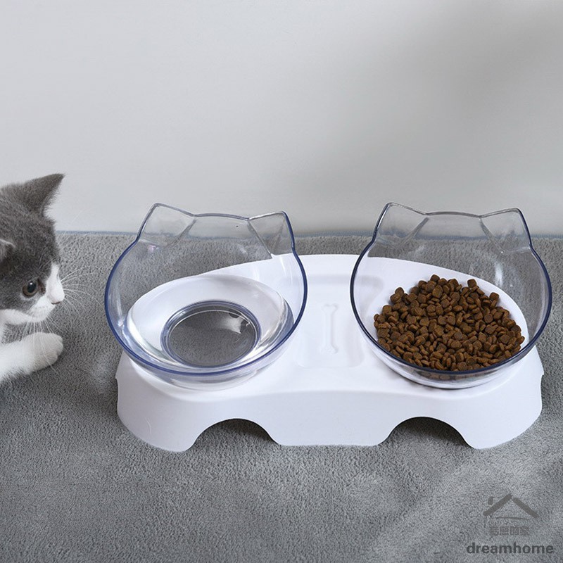 dog food and water holder