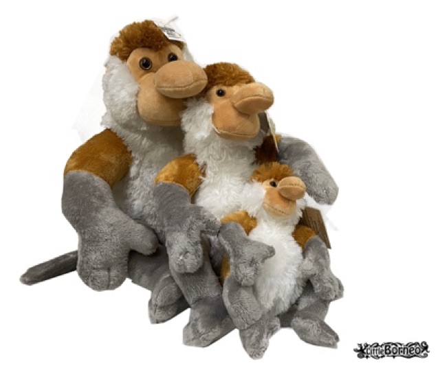 proboscis monkey toy