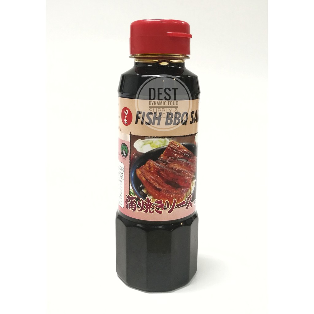 Hinode Kabayaki Sauce 220ml Halal Japanese BBQ Grill Sauce Unagi
