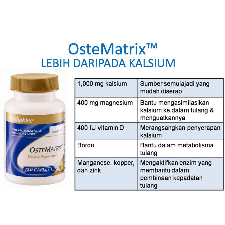 Image result for ostematrix shaklee"