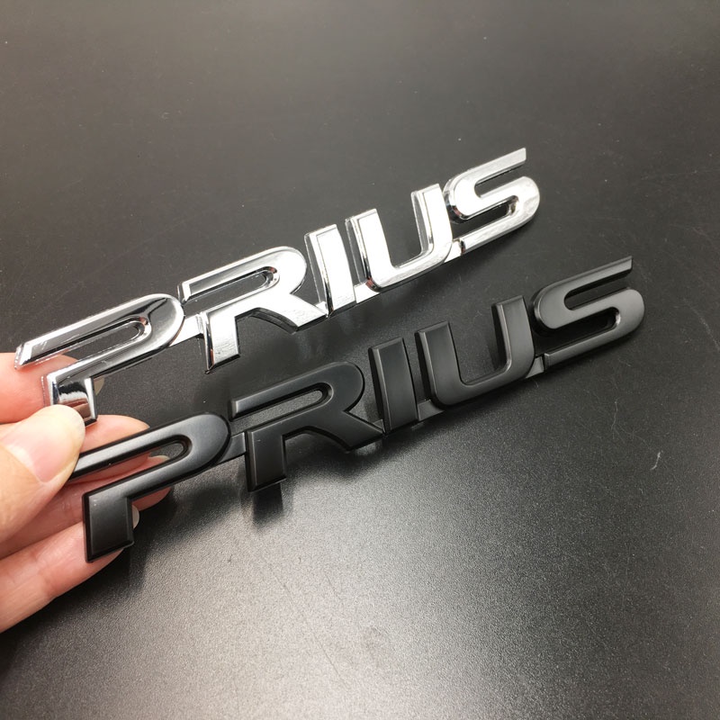 3D metal car sticker for Toyota Prius auris hilux Corolla Camry