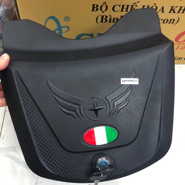 The middle baga luggage box for many types of vehicles Shopee Malaysia
