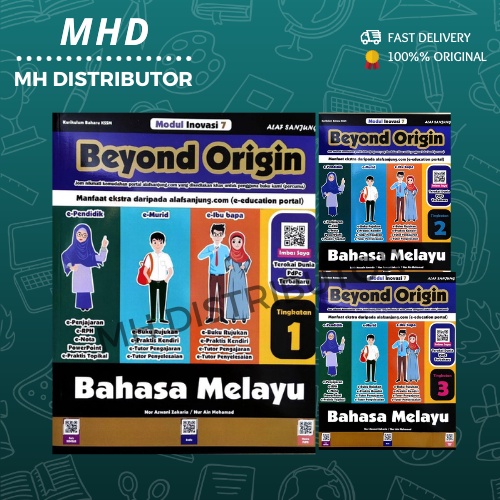 [MHD] 2022  MODUL INOVASI 7 Beyond Origin BAHASA MELAYU TINGKATAN 1.2