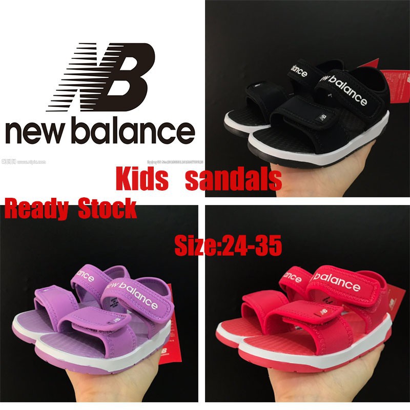 new balance baby sandals