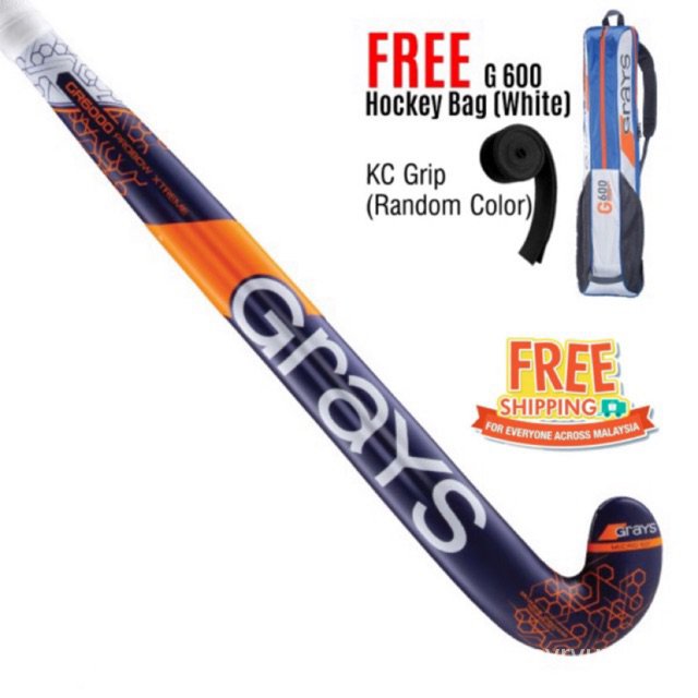 pOfK Grays GR6000 Probow Xtreme Composite Hockey Stick Shopee Malaysia