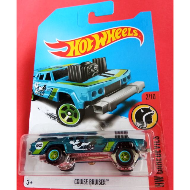 hot wheels cruise bruiser treasure hunt