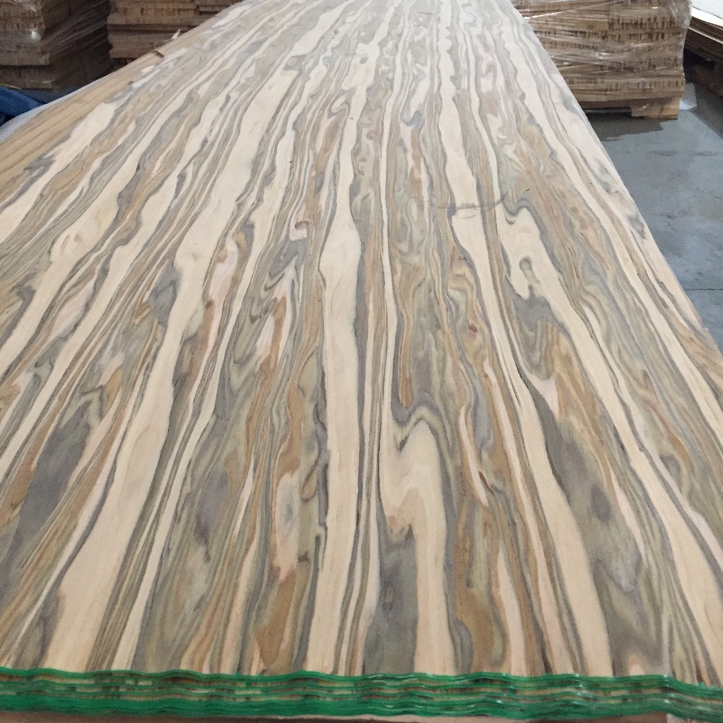 Nature Apple Wood Veneer For Interior Furniture House Decoration