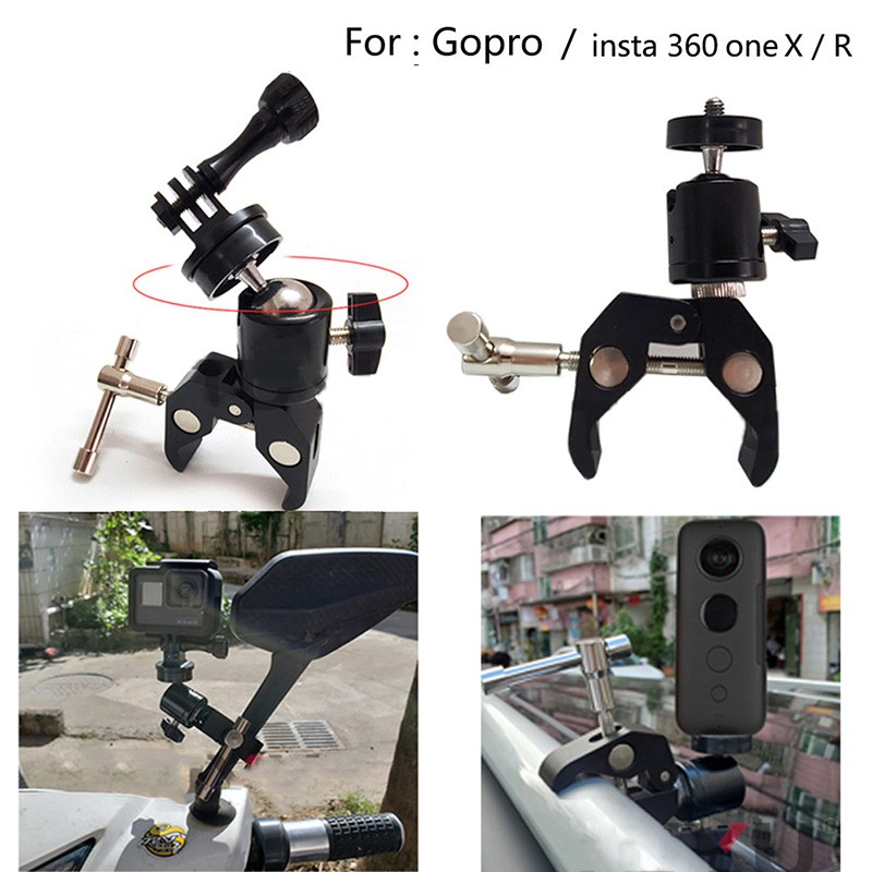 360 camera mountain bike