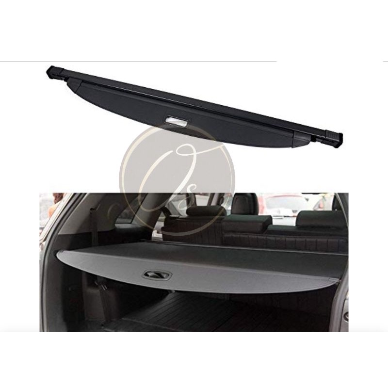 Honda Crv CR-V 2013 - 2021 Rear Trunk Cargo Close luggage security bonnet Parcel shelf rear trunk boot shield cover