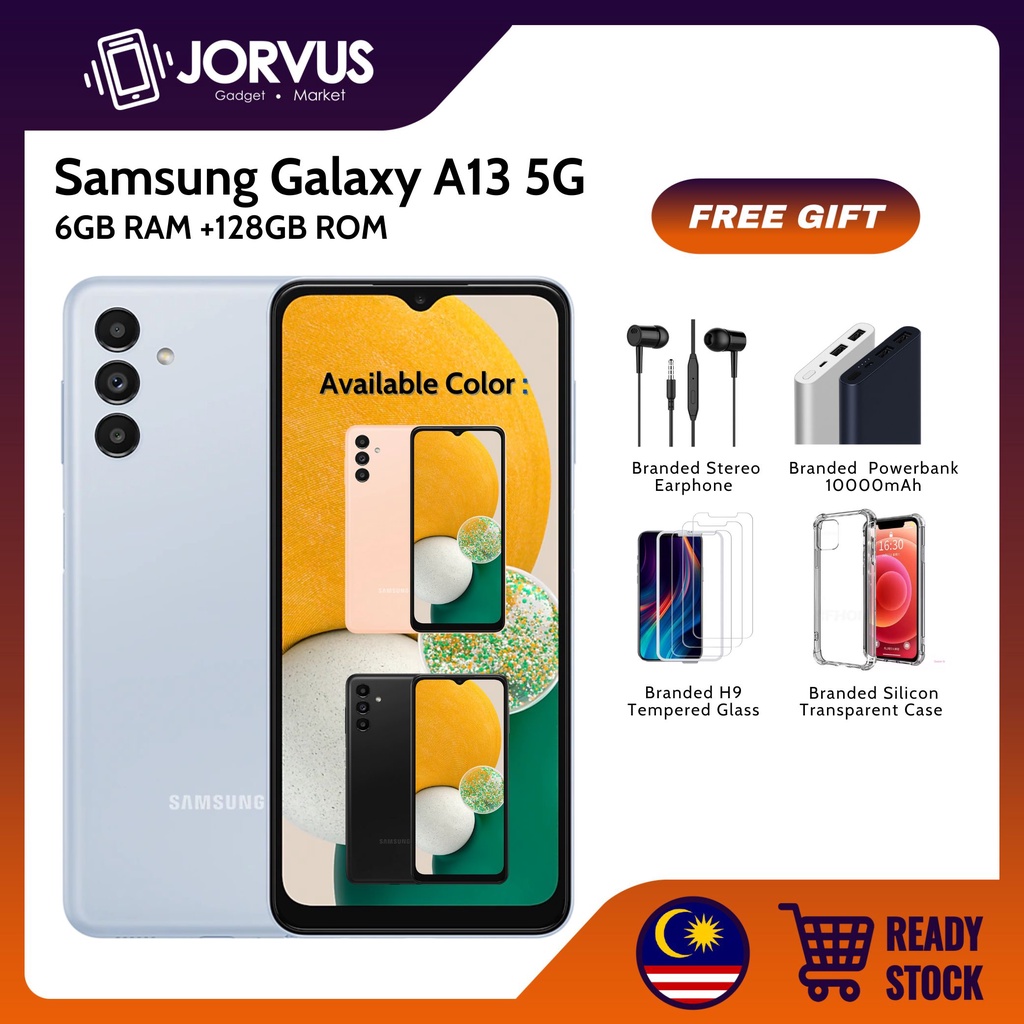 Samsung Galaxy A13 5g Samsung Galaxy A13 4g Smartphone 6gb Ram 128gb Rom Shopee Malaysia 1110