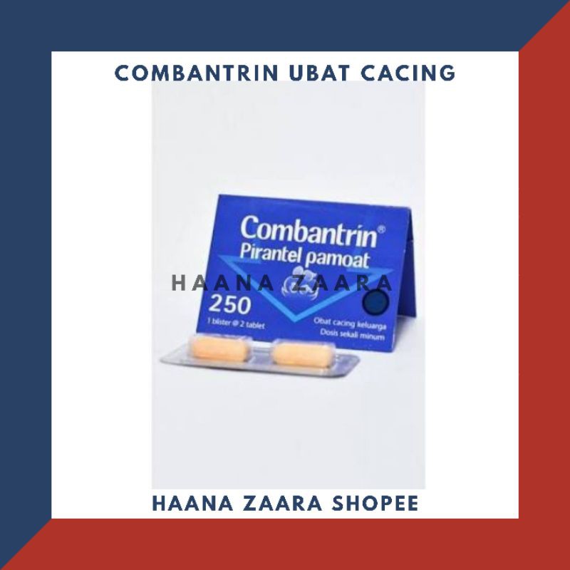 COMBANTRIN UBAT CACING 250MG TABLET  Shopee Malaysia