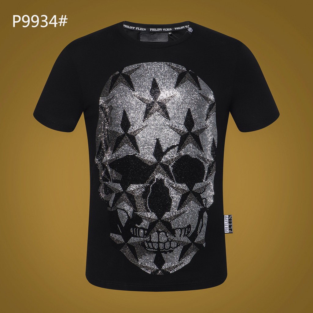 philipp plein diamond skull t shirt