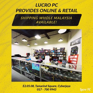 Lucro Pc Custom Pc Builder Online Shop Shopee Malaysia