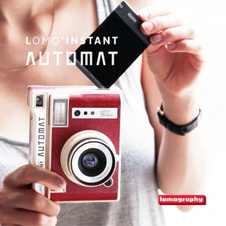 instant cameras 【Explosion Models Stock King】LOMOGRAPHY Music Magic Lomo\x27Instant Automat Polaroid Camera