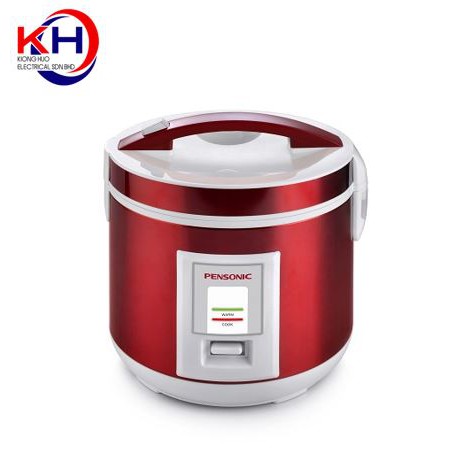 Pensonic NEW 1.8L 2.8L Jar Rice Cooker (Premium RED) PSR-1802 PSR-2802 With Steam Tray