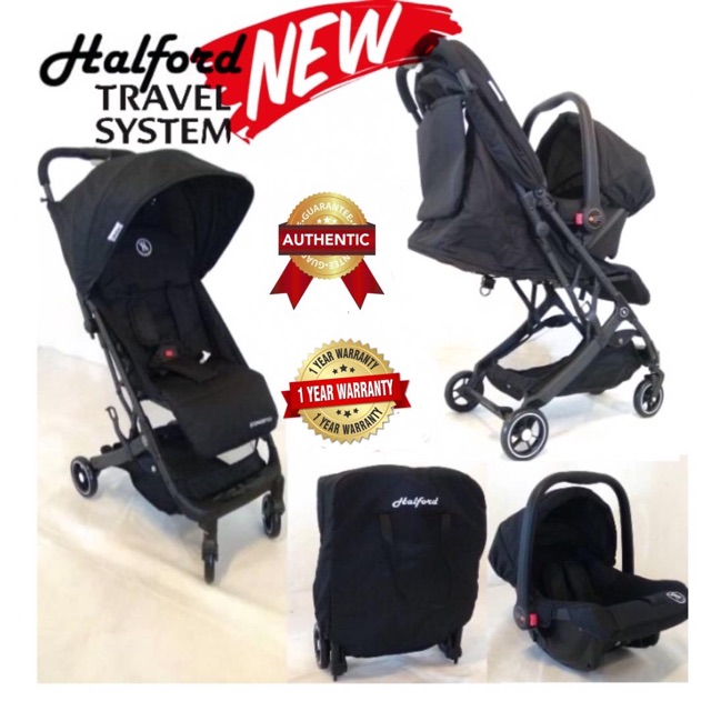 halford concerto travel system