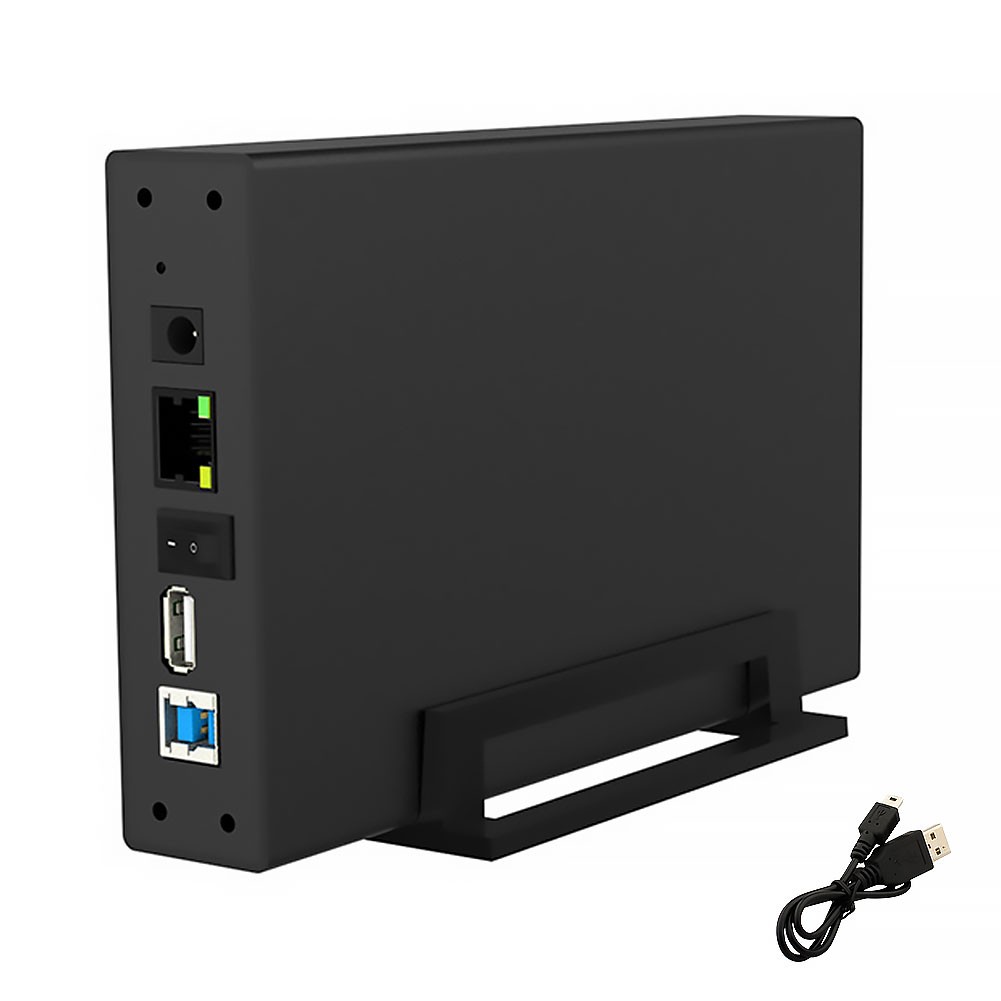 PUR NAS Intelligent Metal Network Storage Wireless Extermal HDD 