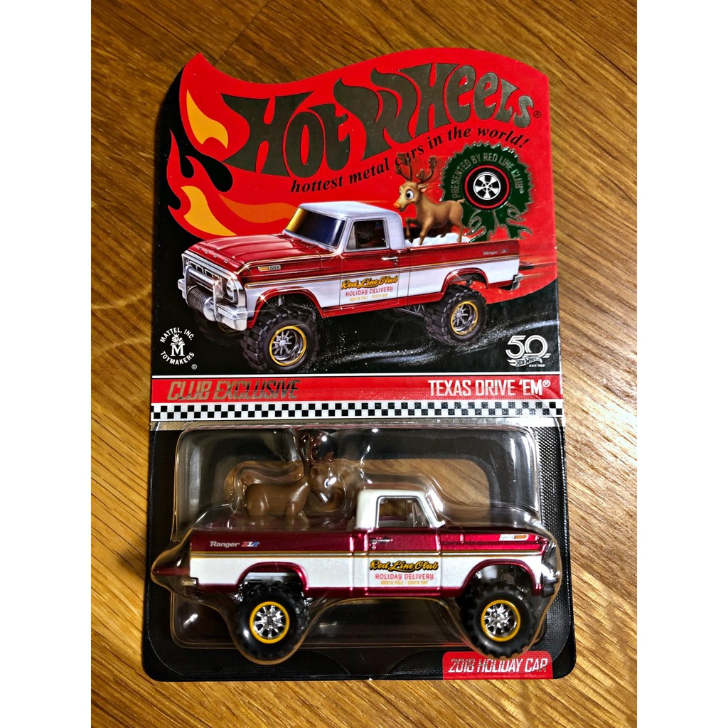 hot wheels rlc