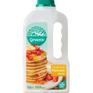GREENS Pancake Shake Buttermilk (6 x 325g) (Sold Per Carton)