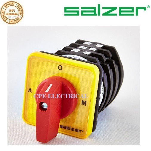 SALZER 16A 1 2 3 POLE SELECTOR CAM SWITCH AOM 102 Shopee Malaysia